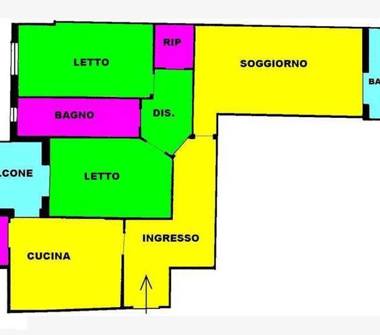 Quadrilocale in vendita a Conversano (Bari)