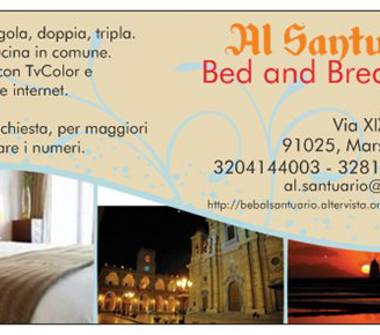 Offerta Vacanze Bed & Breakfast a Marsala (Trapani)