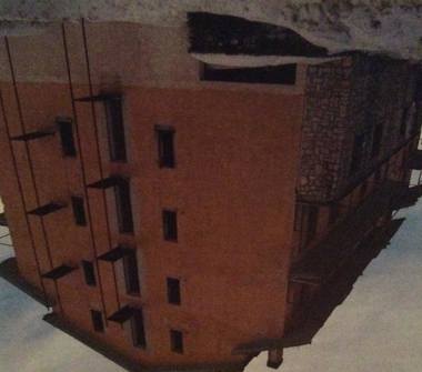 Palazzo/Stabile in vendita a Lucoli, Frazione Casamaina