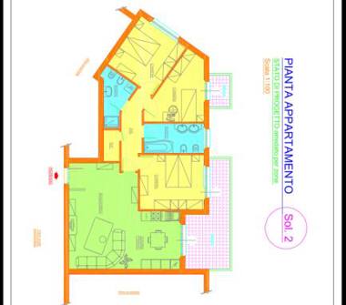 Quadrilocale in vendita a Roma, Zona Fleming