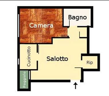 Bilocale in vendita a Trieste, Frazione Centro città