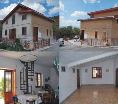 Villa in vendita a Montemaggiore Belsito (Palermo)