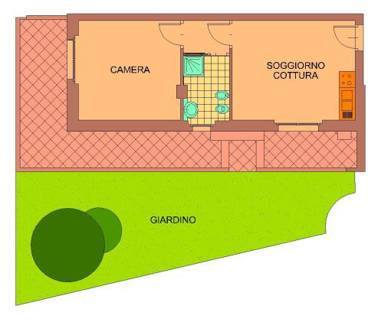 Bilocale in vendita a Settimo Milanese, Frazione Seguro