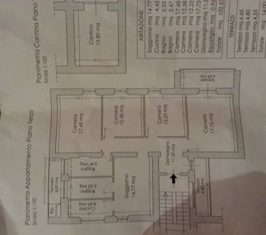 Appartamento in vendita a Orte (Viterbo)