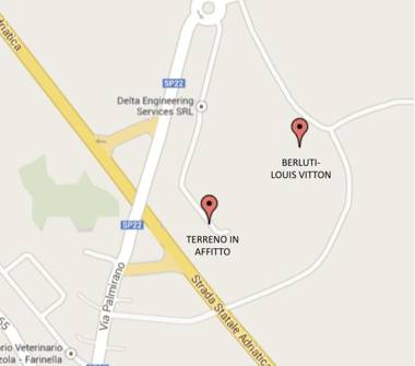 Terreno Edificabile Commerciale in vendita a Ferrara, Zona Gaibanella