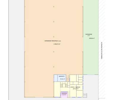 Capannone in vendita a Berlingo (Brescia)