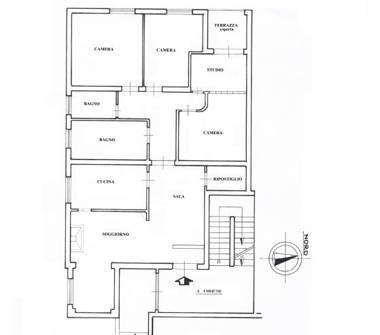 Appartamento in vendita a Bibbiena, Frazione Soci