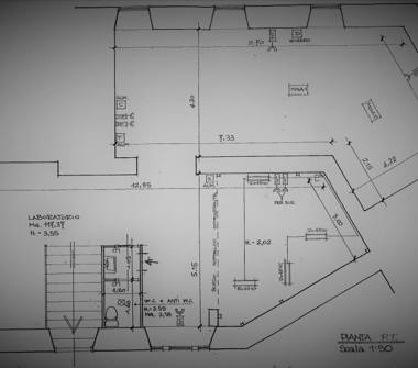 Laboratorio in vendita a Roma, Zona Trastevere