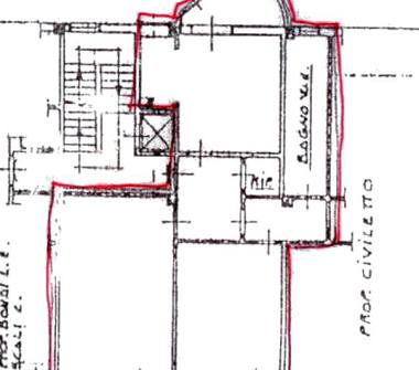 Trilocale in vendita a Castelfiorentino (Firenze)