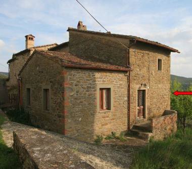 Rustico/Casale in vendita a Cortona, Frazione Pergo