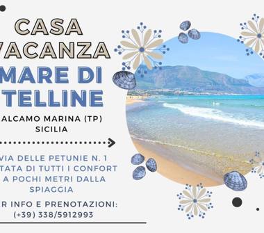 Affitto Appartamento Vacanze a Alcamo, Frazione Alcamo Marina