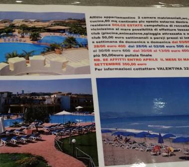 Offerta Vacanze Residence a Campofelice di Roccella (Palermo)