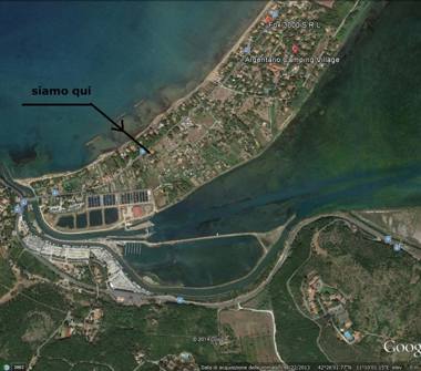 Affitto Villetta a schiera Vacanze a Orbetello, Frazione Giannella