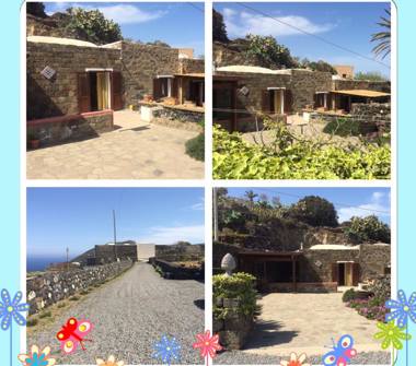 Affitto Dimora tipica Vacanze a Pantelleria, Frazione Khamma