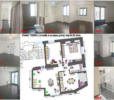 Quadrilocale in vendita a Palermo, Zona Centro Storico