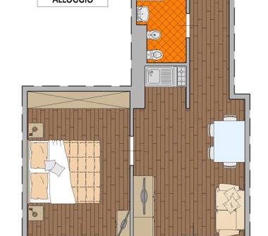 Trilocale in vendita a Limone Piemonte (Cuneo)