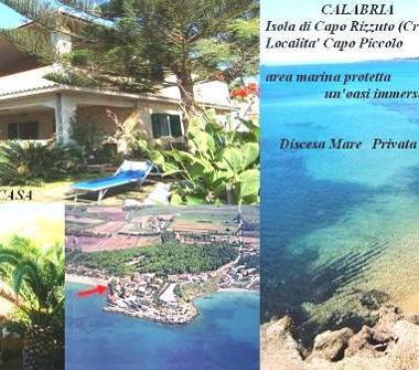 Affitto Villa Vacanze a Isola di Capo Rizzuto, Frazione Capo Rizzuto