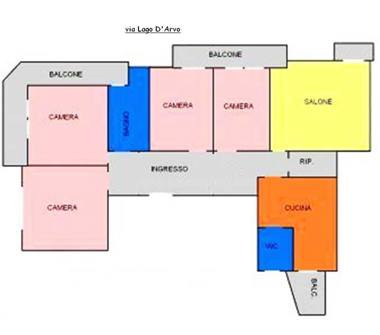 Appartamento in vendita a Taranto (Taranto)