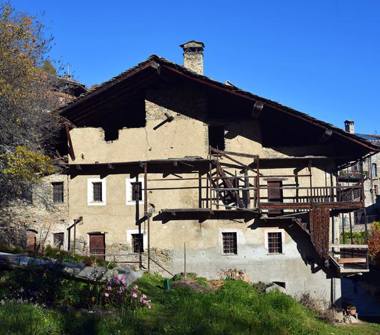 Rustico/Casale in vendita a Avise, Frazione Cerellaz