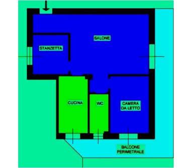 Trilocale in vendita a Rometta, Frazione Rometta Marea