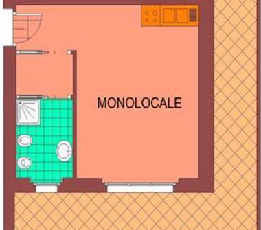 Monolocale in vendita a Settimo Milanese, Frazione Seguro