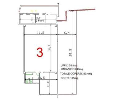 Capannone in vendita a Villafranca in Lunigiana (Massa-Carrara)
