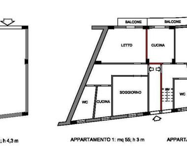 Appartamento in vendita a Caronia (Messina)