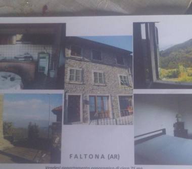 Quadrilocale in vendita a Talla, Frazione Faltona
