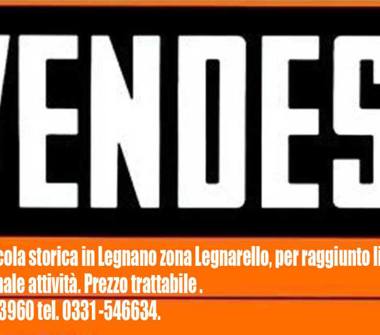 Negozio in vendita a Legnano (Milano)