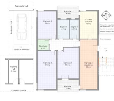 Appartamento in vendita a Roma, Zona Laurentina