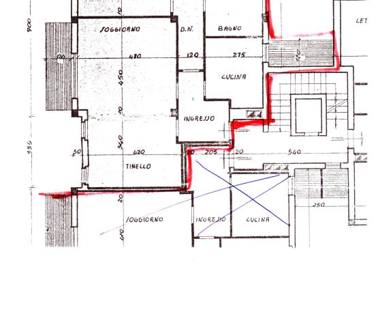 Quadrilocale in vendita a Dalmine (Bergamo)