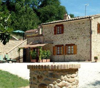 Affitto Rustico/Casale Vacanze a Collazzone, Frazione Casalalta