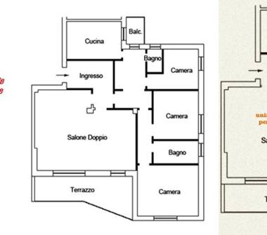 Appartamento in vendita a Roma, Zona Città Giardino