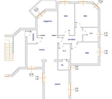 Appartamento in vendita a Catanzaro (Catanzaro)