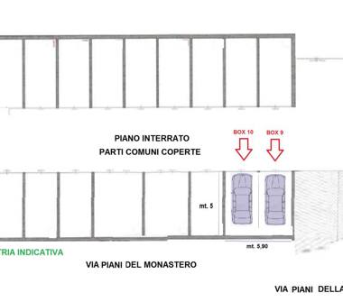 Box/Garage/Posto auto in vendita a Millesimo (Savona)
