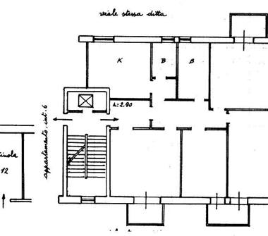 Quadrilocale in vendita a Napoli, Zona Arenella