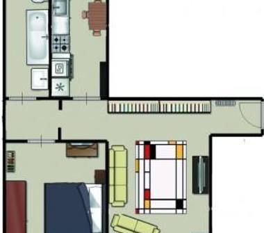 Bilocale in vendita a Trezzano sul Naviglio (Milano)