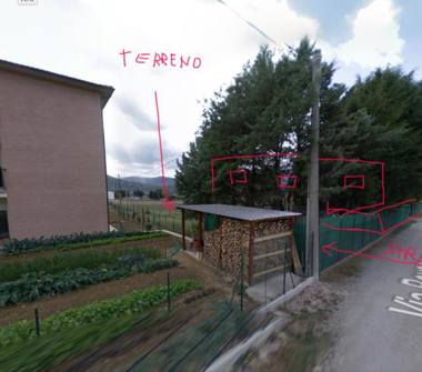 Terreno Edificabile Residenziale in vendita a Perugia, Zona Casa Del Diavolo