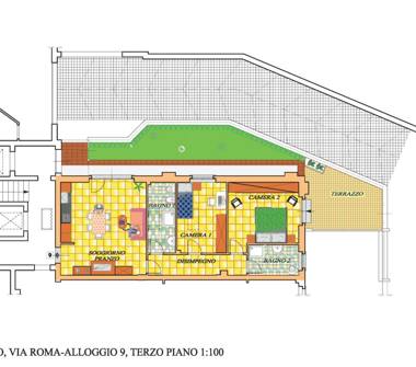 Trilocale in vendita a Loiano (Bologna)