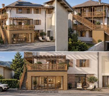 Casa indipendente in vendita a Dro (Trento)