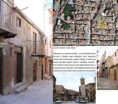 Casa indipendente in vendita a Cianciana (Agrigento)