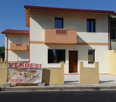 Villetta a schiera in vendita a Baratili San Pietro (Oristano)