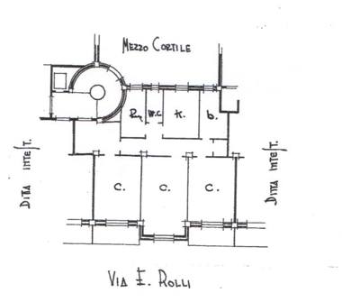 Appartamento in vendita a Roma, Zona Trastevere