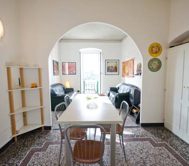 Quadrilocale in affitto a Camogli (Genova)