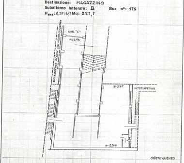 Magazzino in vendita a Grugliasco (Torino)