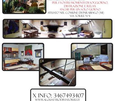 Affitto Dimora tipica Vacanze a Parabiago (Milano)