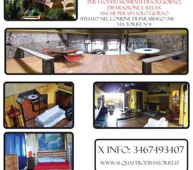 Affitto Dimora tipica Vacanze a Parabiago (Milano)