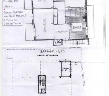 Quadrilocale in vendita a Cava de' Tirreni, Frazione San Pietro