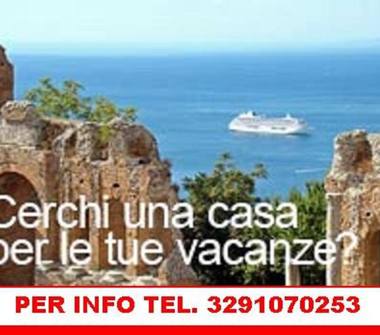 Affitto Appartamento Vacanze a Giardini-Naxos, Frazione Chianchitta