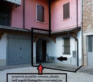 Villetta a schiera in vendita a Fiesse (Brescia)